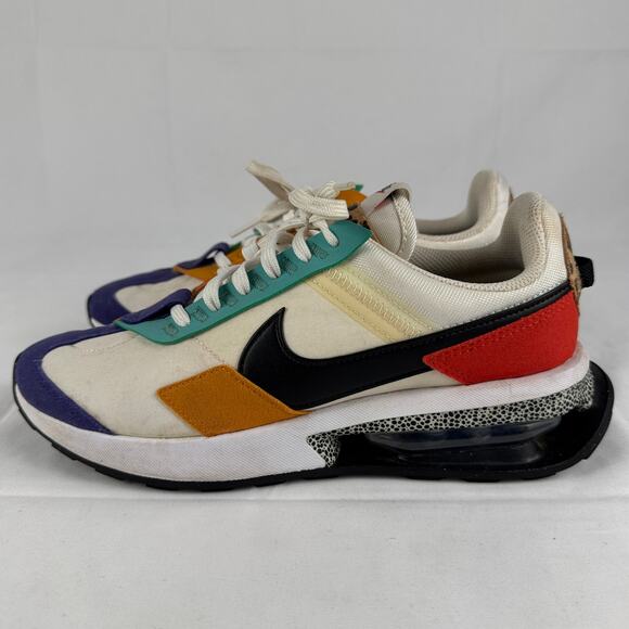 Nike Air‎ Max Pre-Day SE Leopard Print Multicolor Shoes Women’s 8.5 DH5111-100 - Picture 3 of 16